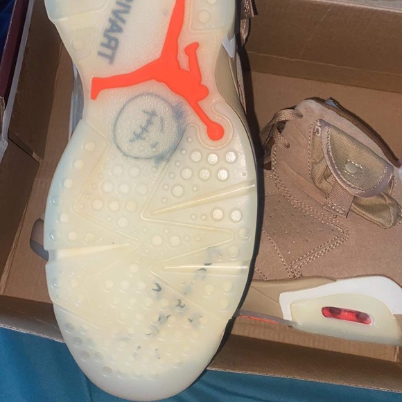 khaki 6s